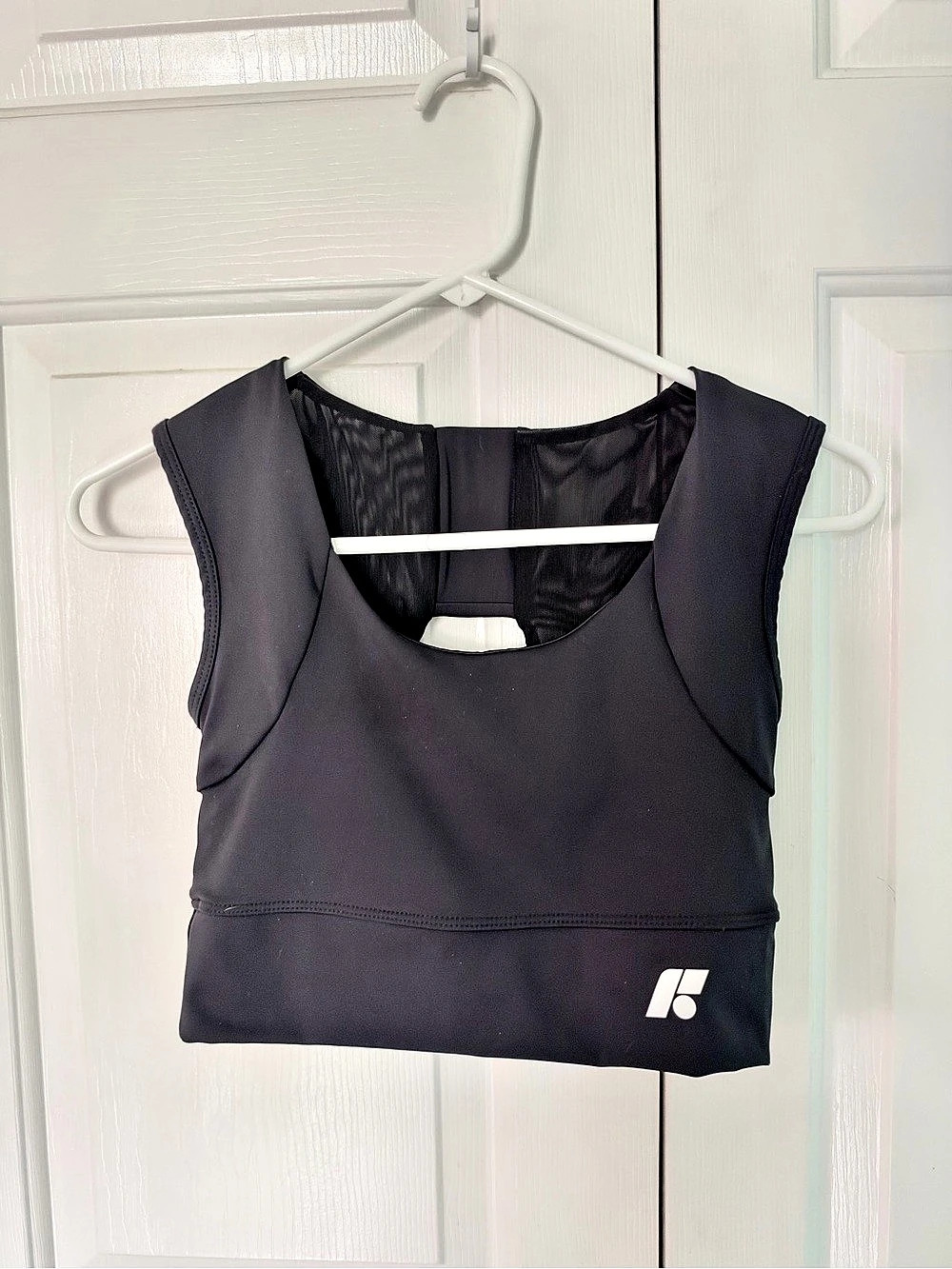 Forme Black Athletic Posture Bra Like New